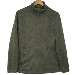 Sunice Stormpack Sweater Heathered Green S